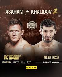 Below is the current breakdown of event predictions: Ksw 55 Askham Vs Khalidov 2 Mma Event Tapology
