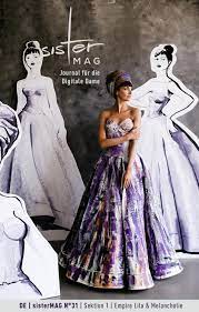 Sistermag 31 Empire Lila Und Melancholie Sektion 1 By Sistermag Issuu