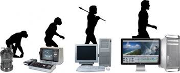 Resultado de imagem para Evolução dos computadores