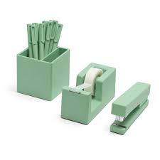 Mint Starter Set Cool Office Supplies Poppin Cool Office Supplies Pretty Office Supplies Cute Office Supplies