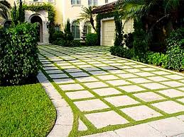 We'd like to reclaim the paved area in front of our house for lawn. Driveway Pavers New Orleans Uptown Kenner Metairie Lakeview La