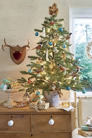 40 Christmas Tree Decoration Ideas And Christmas Trees Photos Small Space Christmas Tree Small Christmas Trees Country Christmas Decorations