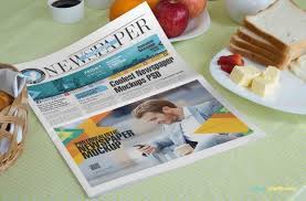 Download 15 Beautiful Indoor Newspaper Advertising Mockups Zippypixels Newspaper Advertisement Newspaper Outdoor Advertising Design