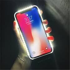 Iphone 7 8 Plus Light Up Case Selfie Flash Phone For Iphone 7 Plus X 6 What Now Brands