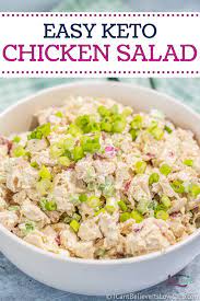 Best Healthy Keto Chicken Salad Recipe Low Carb Recipe Low Carb Chicken Salad Keto Chicken Salad Salad Recipes Low Carb