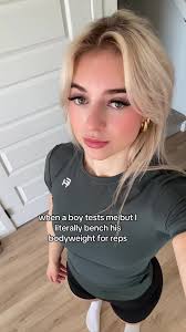 Olivia Cormier Bench Press Fail Funny