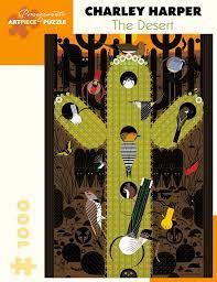 Check spelling or type a new query. Puzzle Charley Harper The Desert Pomegranate Aa1062 1000 Pieces Jigsaw Puzzles Art Jigsaw Puzzle