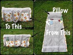 Replied to a comment on sunbathing pillow/towel that rolls into beach bag 05 jun 08:22; Diy Make Beach Towel Bag With Pillow
