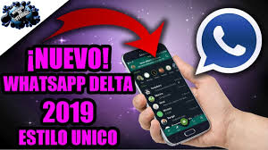 Descarga El Nuevo Whatsapp Delta Abril 2019 Link Actualizado Youtube