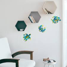 Take a look at a variety of pictures and outdoor design ideas to draw inspiration for your own space. Buy Metal Wall Decor Outdoor Wall Art Set Of 3 Metal Sea Turtle Fish And Crab Outdoor Wall Decor Ocean Themed Metal Art Wall Decor For Home Bathroom Bedroom Garden Pool Patio