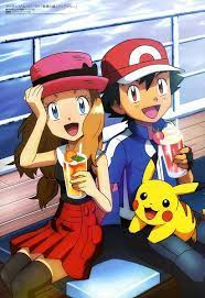 Pokemon 1740657 Zerochan Pokemon Ash And Serena Pokemon Poster Pokemon