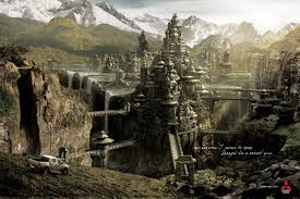 Mitsubishi Strakar L200 In Secret Cities The Inspiration Room Concept Art World Shangri La Mitsubishi