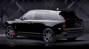 Which is the first rolls royce bespoke suv? Rolls Royce Black Badge Cullinan King Of The Night