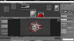 B3d Sneak Peek 25 Vse Filebrowser Freestyle Particles Blender Tutorial Freestyle Tutorial
