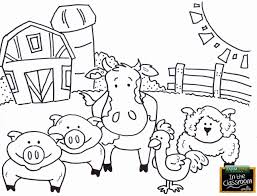 Take a trip to the farm with these cute farm coloring pages for toddlers, preschoolers, kindergartners, and grade 1 students. Printable Farm Animal Coloring Pages Elegant Pin By Caiah Wagner On Agriculture In 2021 Farm Animal Coloring Pages Farm Animals Coloring Pages Animal Coloring Books