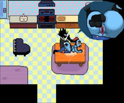 Undyne caught in the act - TheEvilFallenOne scene