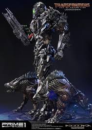 Lockdown was voiced by mark ryan who also provided the voice of jetfire in transformers: Transformers Age Of Extinction Museum Masterline Lockdown Statue