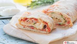 Rotolo Di Pizza Ricetta It Ricetta Rotoli Di Pizza Ricette Pizza Farcita