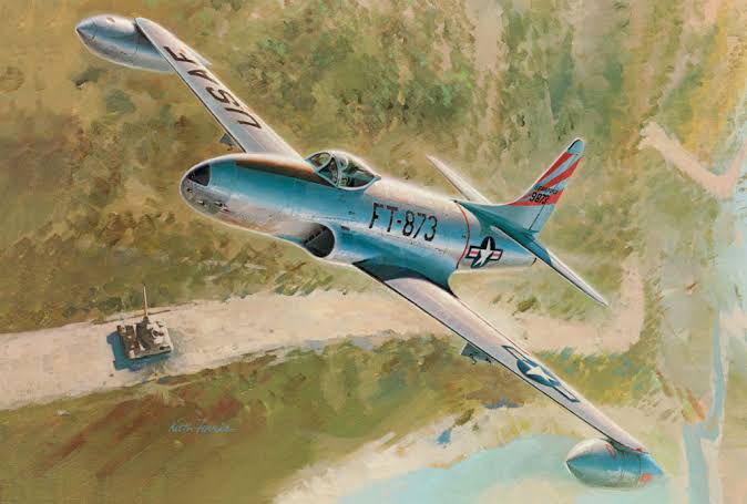 Shooting Star: How Lockheed's P-80 Paved the Way for Future American  Fighters
