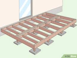 1 box covers 50 square feet and 1 bucket can cover 500 square feet. 4 Ways To Trex Deck Wikihow