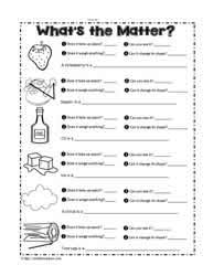 You can see worksheets mostly at school, universities, or even offices. States Of Matter Worksheets