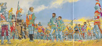 Pierre Joubert Bataille De Poitiers Jean Le Bon Illustrations Illustration Peinture