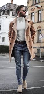 Explore our range of leather and suede styles. Men Tan Chelsea Boot Style Jacket Cpat