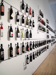 Wall Of Wine Bottles Wine Bottle Wall Wine Bottle Display Wine Shop Interior