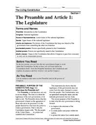 1 of 3 house half of congress: The Living Constitution Worksheet Answers Fill Online Printable Fillable Blank Pdffiller