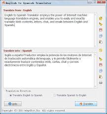 The simple tool will enable even a novice to do the english to hindi translation by just adding the text in the box provided and clicking on the 'translate' button beside it. English To Spanish Translator Free Download For Windows 10 7 8 8 1 64 Bit 32 Bit Qp Download