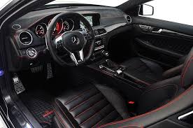 Gallery Home Supercars Net Custom Car Interior Car Interior Mercedes C63 Amg