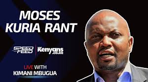 Kenya news alerts tv is kenya's new media publisher. Uhuru Was Taken Hostage Moses Kuria The Us Express News
