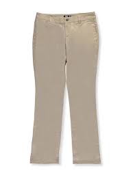 Lee Uniforms Big Girls Junior Original Straight Leg Pants