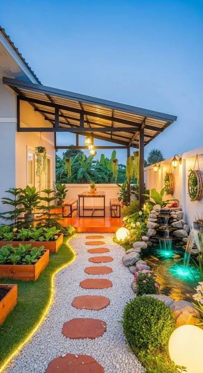 Idea Lanskap & Kebun Mini Untuk 'Side Garden' Rumah Teres Corner Lot