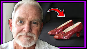 He Stole The Ruby Slippers From Wizard of Oz