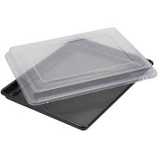 Maybe you would like to learn more about one of these? Wilton Ultra Bake Professional 12 X 16 Nonstick Large Baking Pan With Cover Target