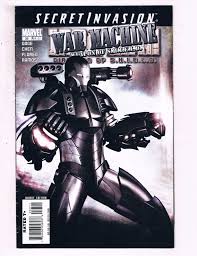 Vivo nella paura di spoilerare qualcosa! marvel, secret invasion: War Machine Weapon Of Shield 33 Vf Marvel Secret Invasion Comic Book Gage De15 Comic Books Modern Age Marvel Turok Superhero Hipcomic