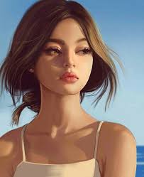 Check spelling or type a new query. Pin By Danicabo On Sam Digital Portrait Art Digital Art Girl Anime Art Girl