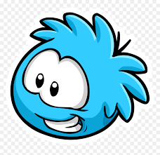 There are various types of puffles, each with different colors and personalities. Club Penguin Png Blue Club Penguin Puffles Transparent Png Vhv