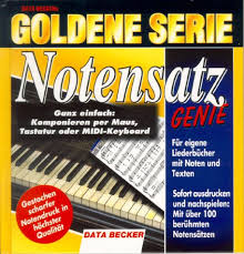Kʰlavi̯aˈtʰuːɐ̯] (von lateinisch clavis ‚schlüssel', im übertragenen sinne ‚taste'; Pdf Goldene Serie Notensatz Genie Download