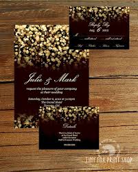 Black And Gold Wedding Invitations Printable Gold Glitter Gatsby Wedding Invitation Kit With Rsvp And Enclosure Card On Etsy 1 Gatsby Wedding Invitations Wedding Invitation Kits Gatsby Wedding