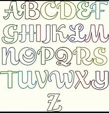 Block Swirl Font Lettering Alphabet Bubble Letter Fonts Letter Stencils