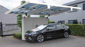 Sun4ever Info Carport Met Zonnepanelen Painel Solar Garagem Urbanismo