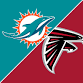 Dolphins Vs Falcons event image