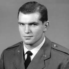 US Air Force Captain Lance P. Sijan, who posthumously received the Medal of  Honor for his actions November 9, 1967,