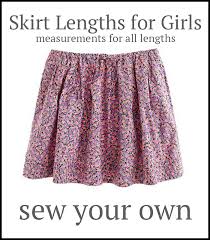 Skirt Length Chart You Must Save Andreas Notebook