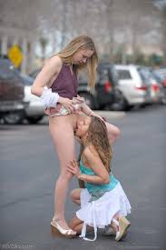 Real Life Lesbian Couple fucking in Public • fluffy Lychees