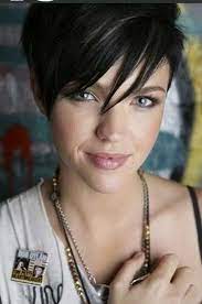 20 Trendy Hairstyles Short Hair The Best Short Hairstyles 2015 Very Short Hair Hair Styles Short Dark Hair