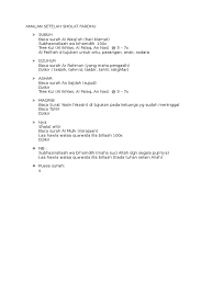 Muhammad abduh tuasikal, msc follow on twitter send an email october 14, 2011. Amalan Setelah Sholat Fardhu