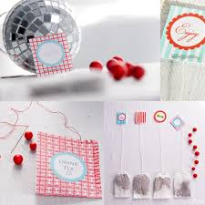 Christmas Tea Bag Wrappers Tags Christmas Tea Bags Christmas Tea Tea Diy